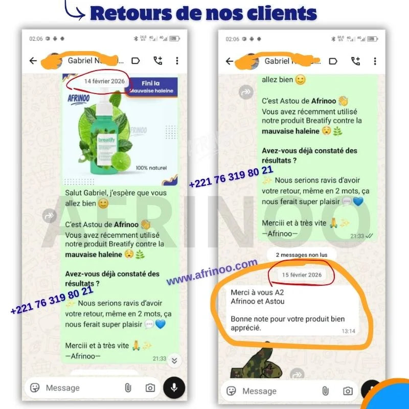 BREATIFY - Élimine la mauvaise haleine rapidement et naturellement