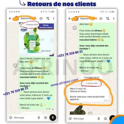 BREATIFY - Élimine la mauvaise haleine rapidement et naturellement