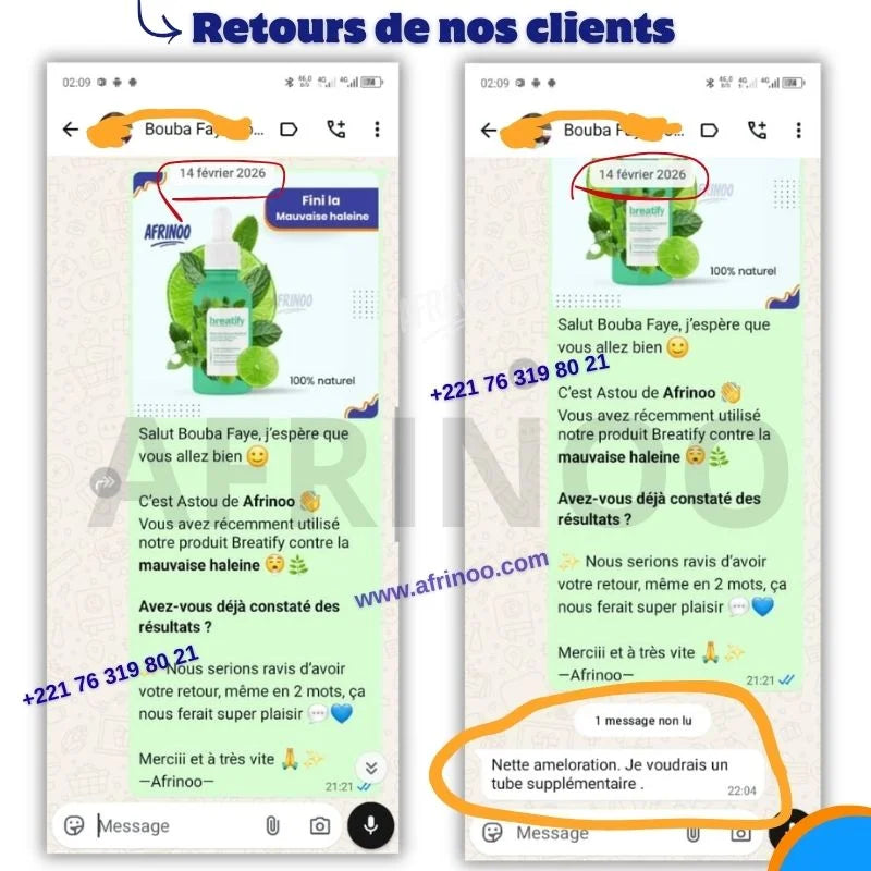 BREATIFY - Élimine la mauvaise haleine rapidement et naturellement