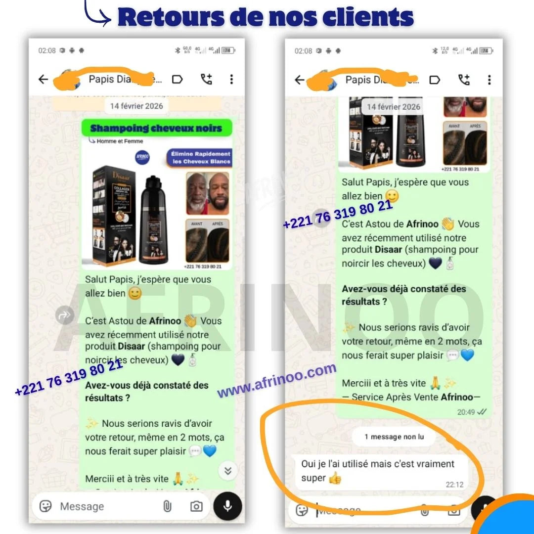Le shampoing Marocain qui élimine les cheveux blancs rapidement !