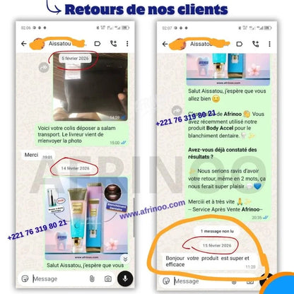 BodyAccel Original – Blanchiment dentaire rapide avec résultats garantis