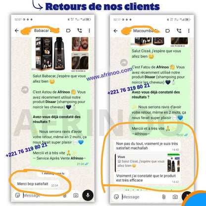 Le shampoing Marocain qui élimine les cheveux blancs rapidement !