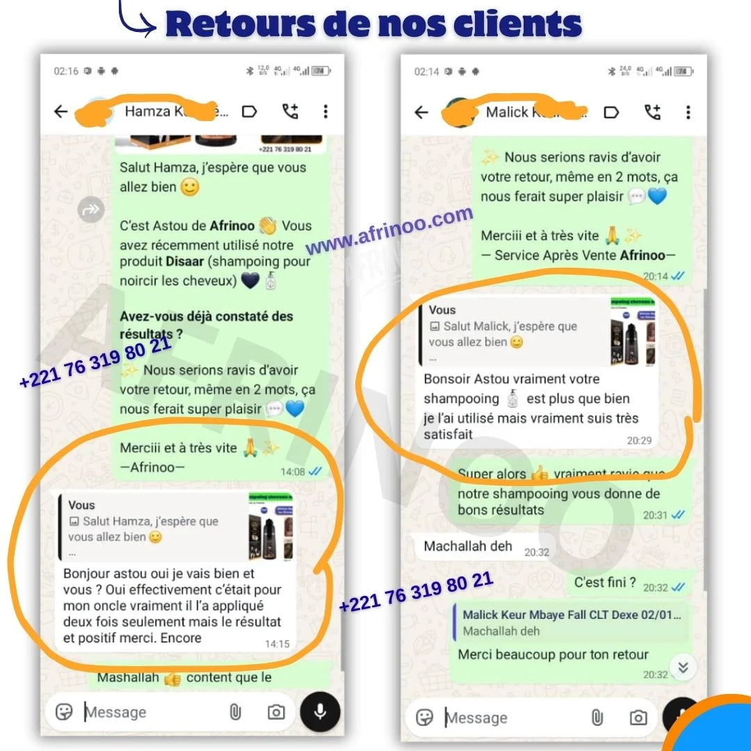 Le shampoing Marocain qui élimine les cheveux blancs rapidement !