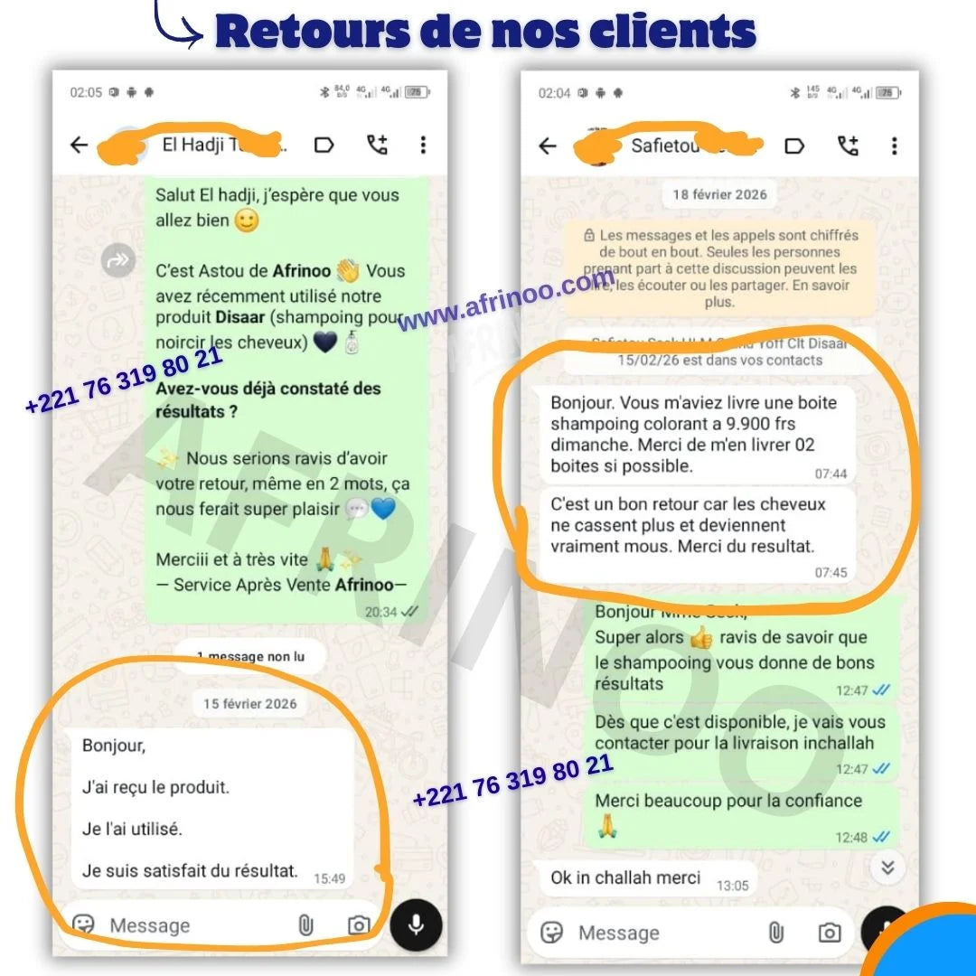 Le shampoing Marocain qui élimine les cheveux blancs rapidement !