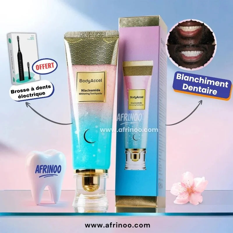 BodyAccel Original – Blanchiment dentaire rapide avec résultats garantis