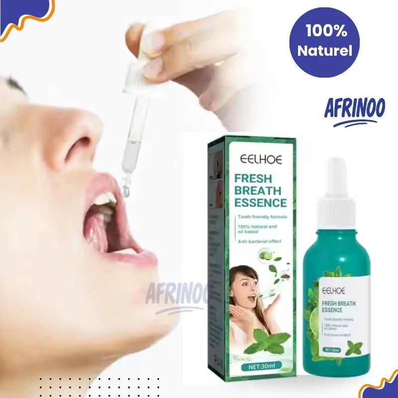 BREATIFY - Élimine la mauvaise haleine rapidement et naturellement