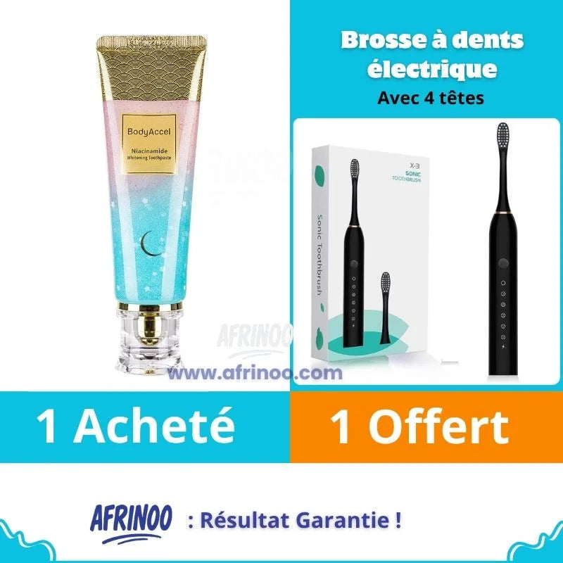 BodyAccel Original – Blanchiment dentaire rapide avec résultats garantis