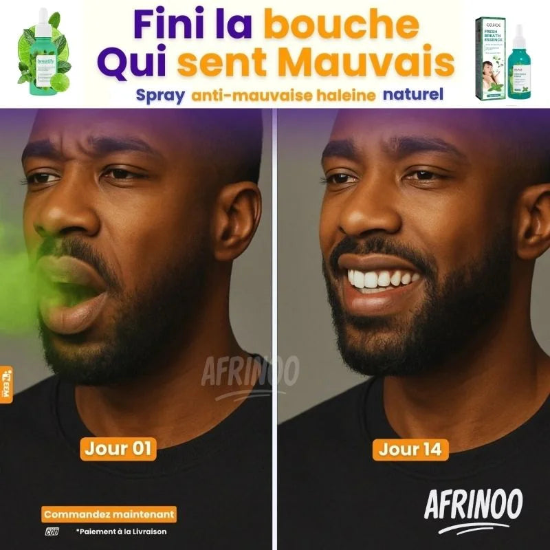 BREATIFY - Élimine la mauvaise haleine rapidement et naturellement