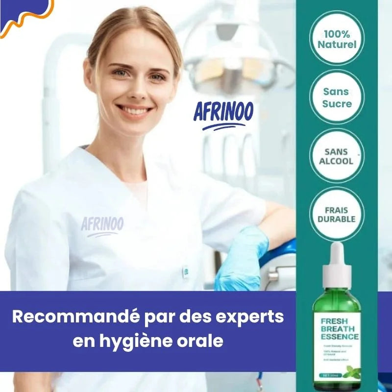 BREATIFY - Élimine la mauvaise haleine rapidement et naturellement