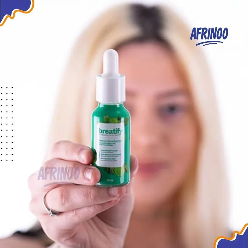 BREATIFY - Élimine la mauvaise haleine rapidement et naturellement