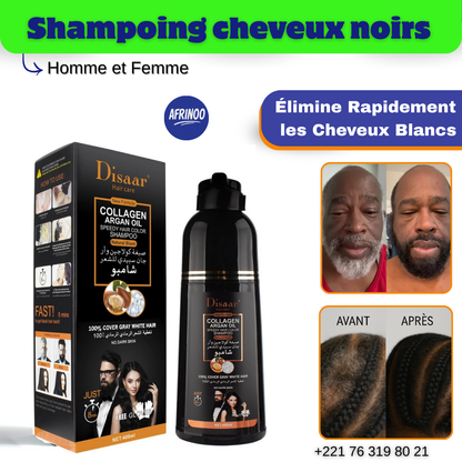 Le shampoing Marocain qui élimine les cheveux blancs rapidement !