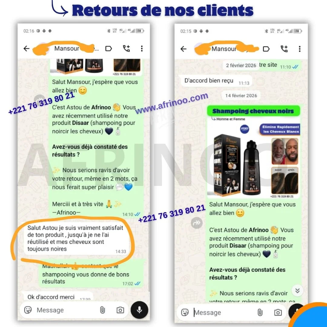 Le shampoing Marocain qui élimine les cheveux blancs rapidement !