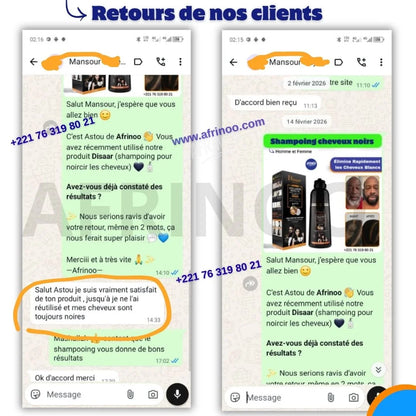 Le shampoing Marocain qui élimine les cheveux blancs rapidement !